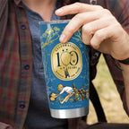 Personalized Winnie-the-Pooh 100th Anniversary Tumbler Cup – VANDH5104