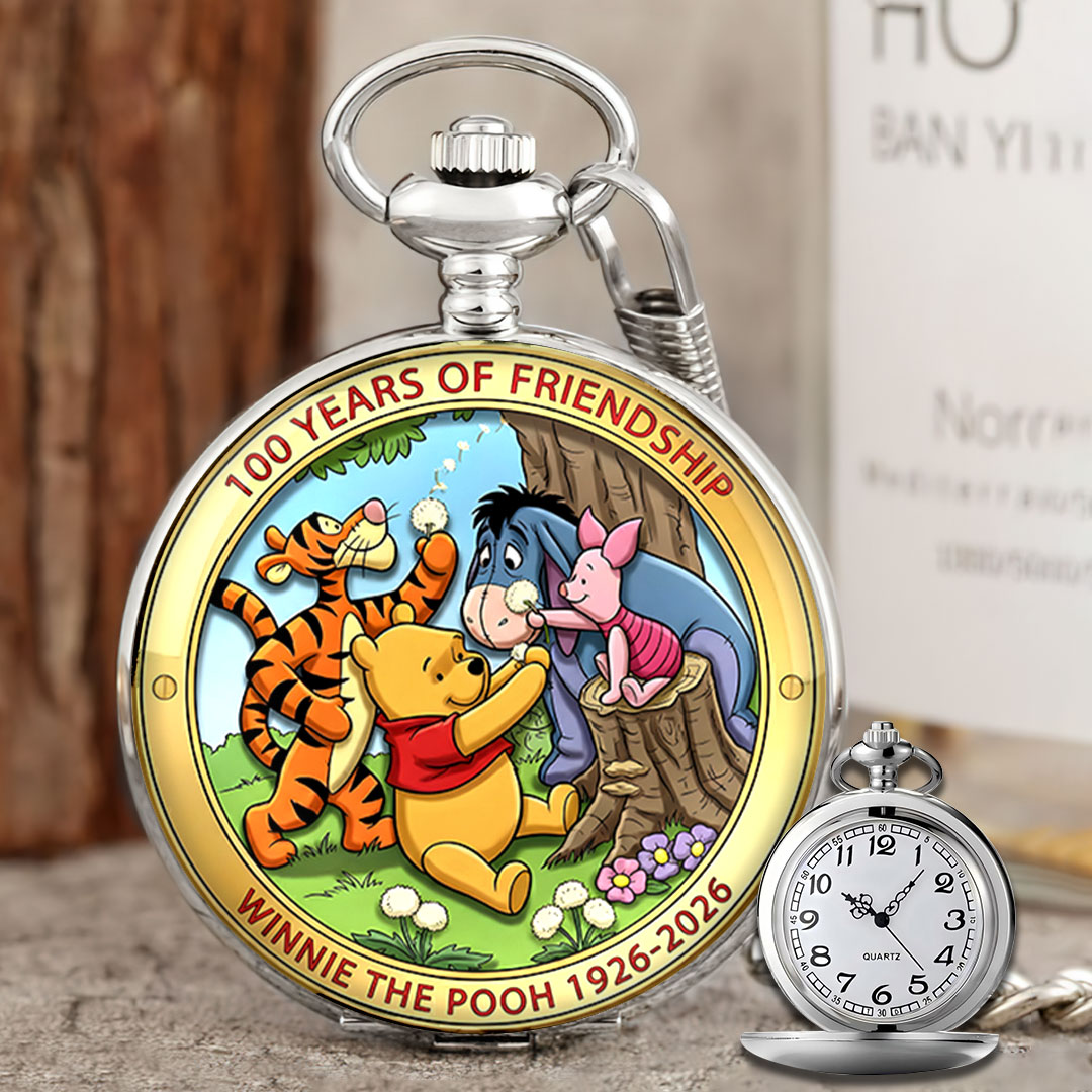 Winnie-the-Pooh 100th Anniversary Pocket Watch – HOATT16096