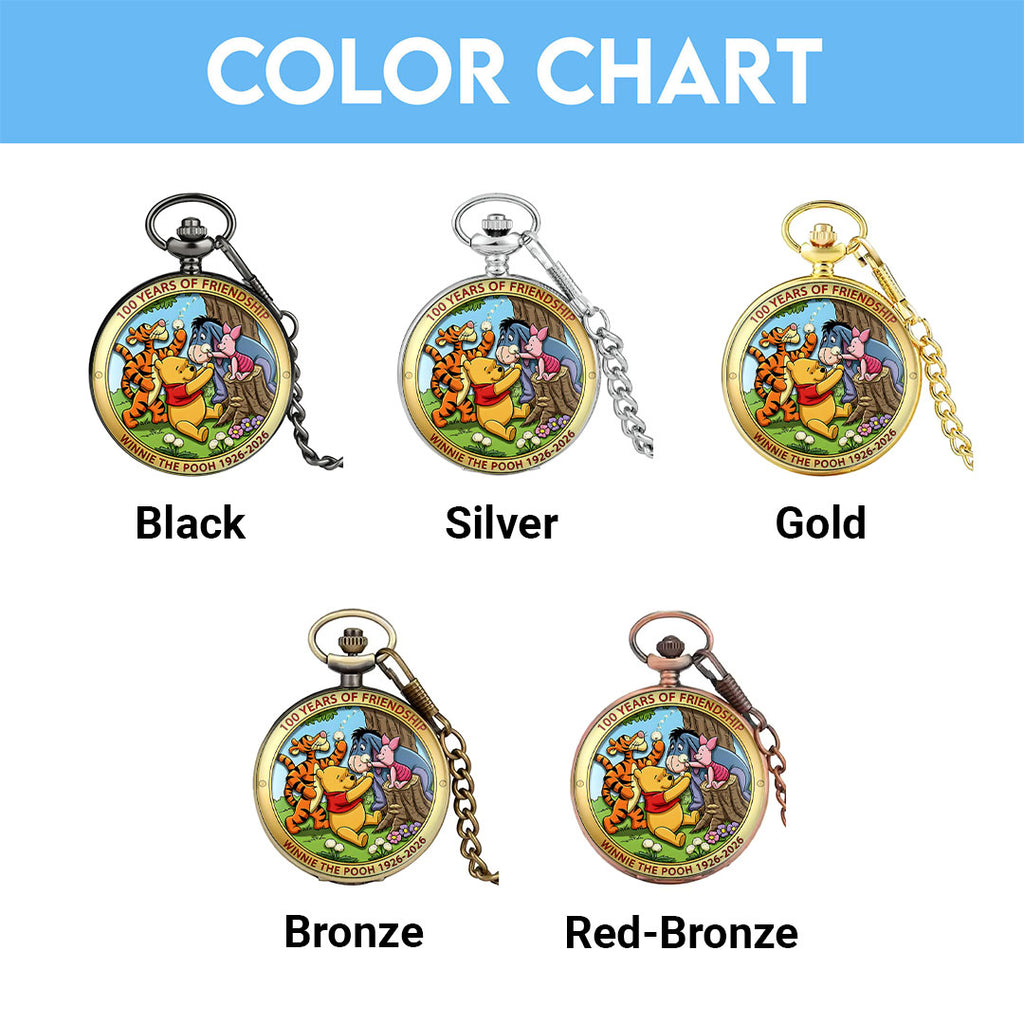 Winnie-the-Pooh 100th Anniversary Pocket Watch – HOATT16096