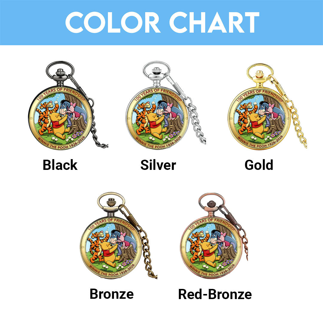 Winnie-the-Pooh 100th Anniversary Pocket Watch – HOATT16096