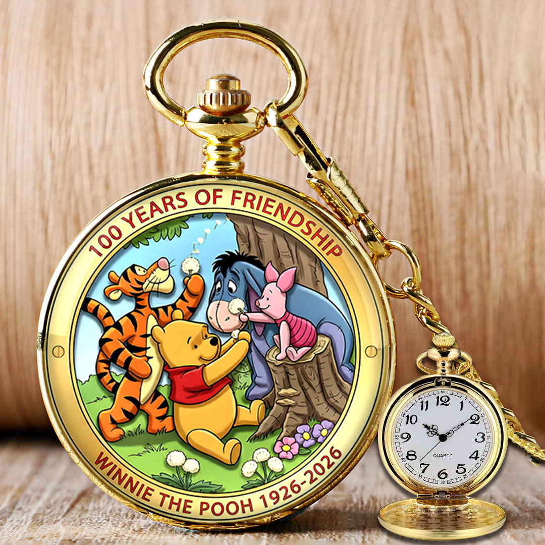 Winnie-the-Pooh 100th Anniversary Pocket Watch – HOATT16096