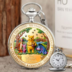 Winnie-the-Pooh 100th Anniversary Pocket Watch – HOATT16905