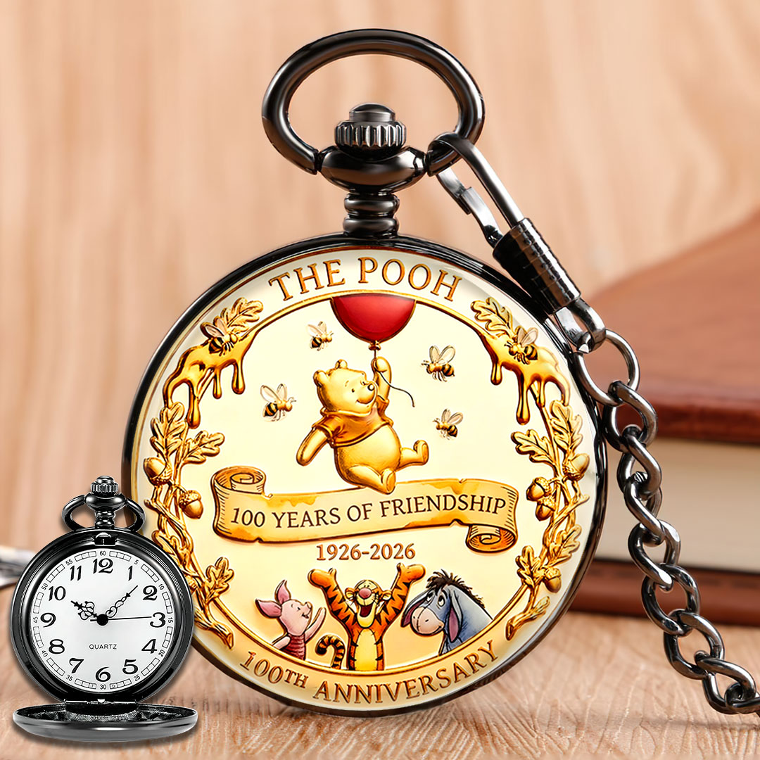 Winnie-the-Pooh 100th Anniversary Pocket Watch – HOATT16472