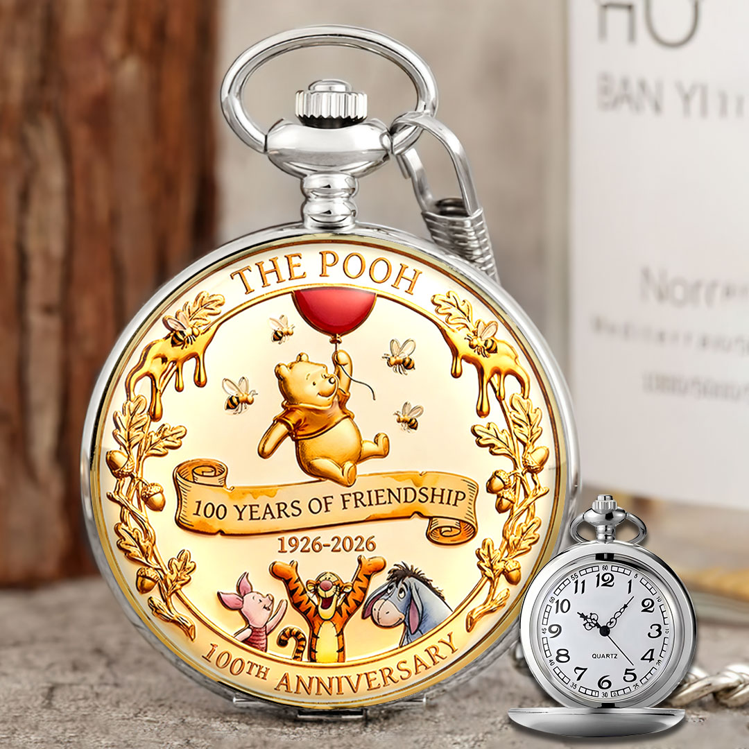 Winnie-the-Pooh 100th Anniversary Pocket Watch – HOATT16472
