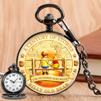 Winnie-the-Pooh 100th Anniversary Pocket Watch – HOATT16473