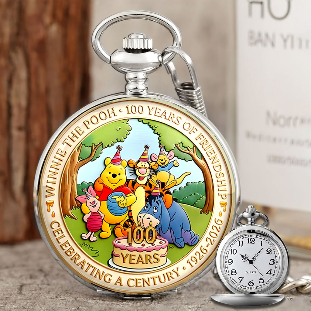 Winnie-the-Pooh 100th Anniversary Pocket Watch – HOATT16799