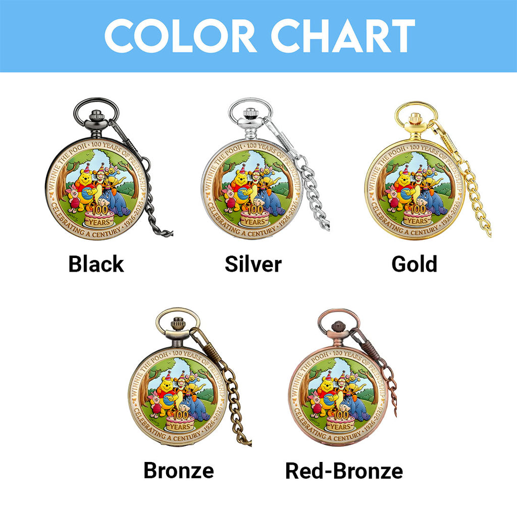 Winnie-the-Pooh 100th Anniversary Pocket Watch – HOATT16799