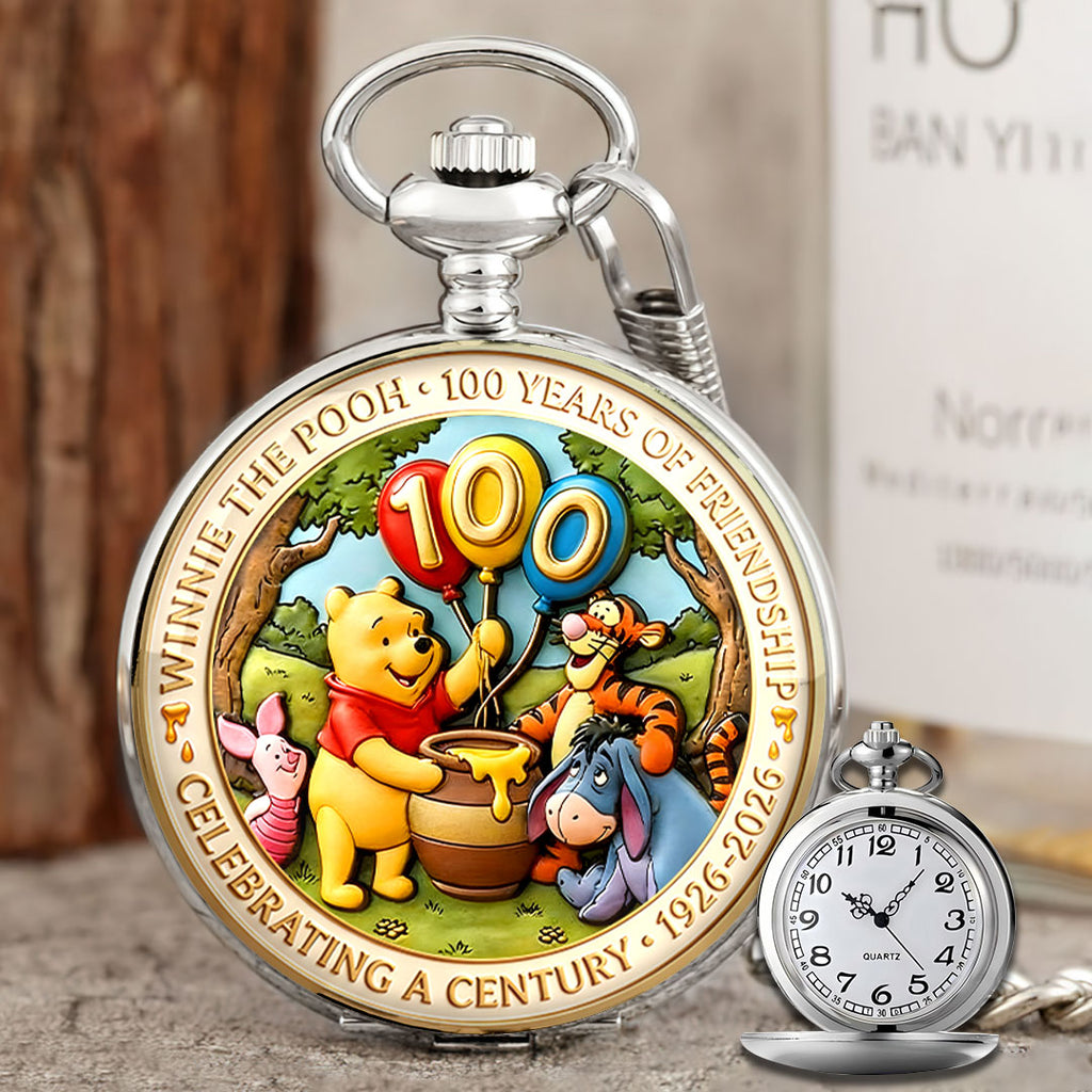 Winnie-the-Pooh 100th Anniversary Pocket Watch – HOATT16818