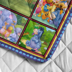 Winnie-the-Pooh 100th Anniversary Quilt Blanket – TMTHU2970