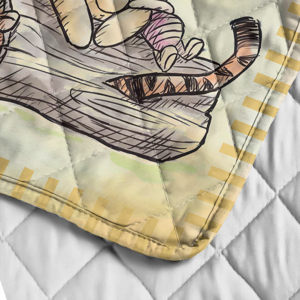 Winnie-the-Pooh 100th Anniversary 2026 Quilt Blanket – MAITM14840