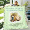 Winnie-the-Pooh 100th Anniversary Quilt Blanket – TMTHU4564