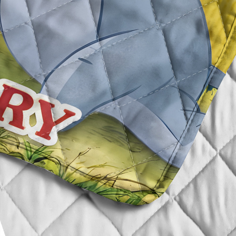Winnie-the-Pooh 100th Anniversary Quilt Blanket – TMTHU4771