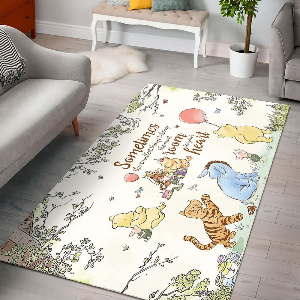 Winnie-the-Pooh 100th Anniversary Rectangular Rug – TMTHU6748