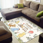 Winnie-the-Pooh 100th Anniversary Rectangular Rug – TMTHU6748