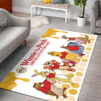 Winnie-the-Pooh 100th Anniversary Rectangular Rug – TMTHU7927