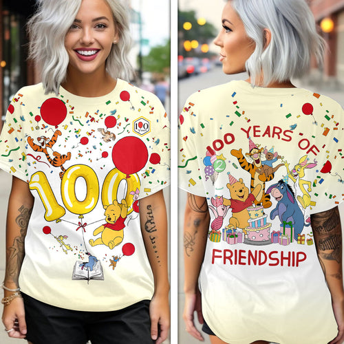 Winnie-the-Pooh 100th Anniversary 3D Apparel – HOATT19817