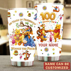 Personalized Winnie-the-Pooh 100th Anniversary Tumbler Cup – TMTHU2951