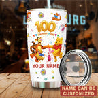 Personalized Winnie-the-Pooh 100th Anniversary Tumbler Cup – TMTHU2951