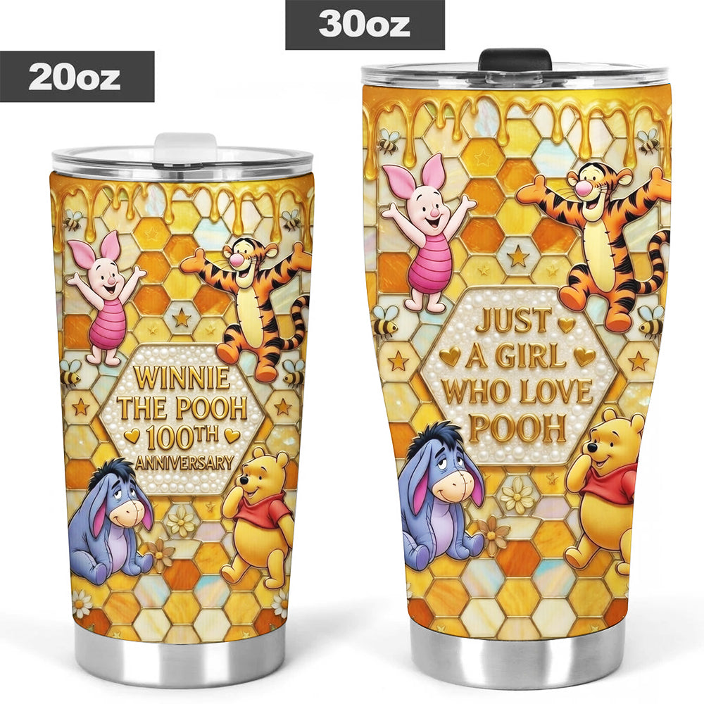 Winnie-the-Pooh 100th Anniversary Tumbler Cup – TMTHU4189