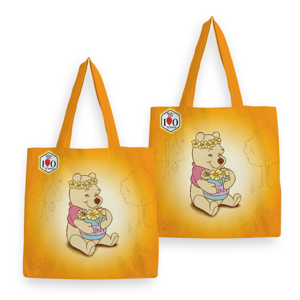 Winnie-the-Pooh 100th Anniversary Tote Bag – TANTN21783