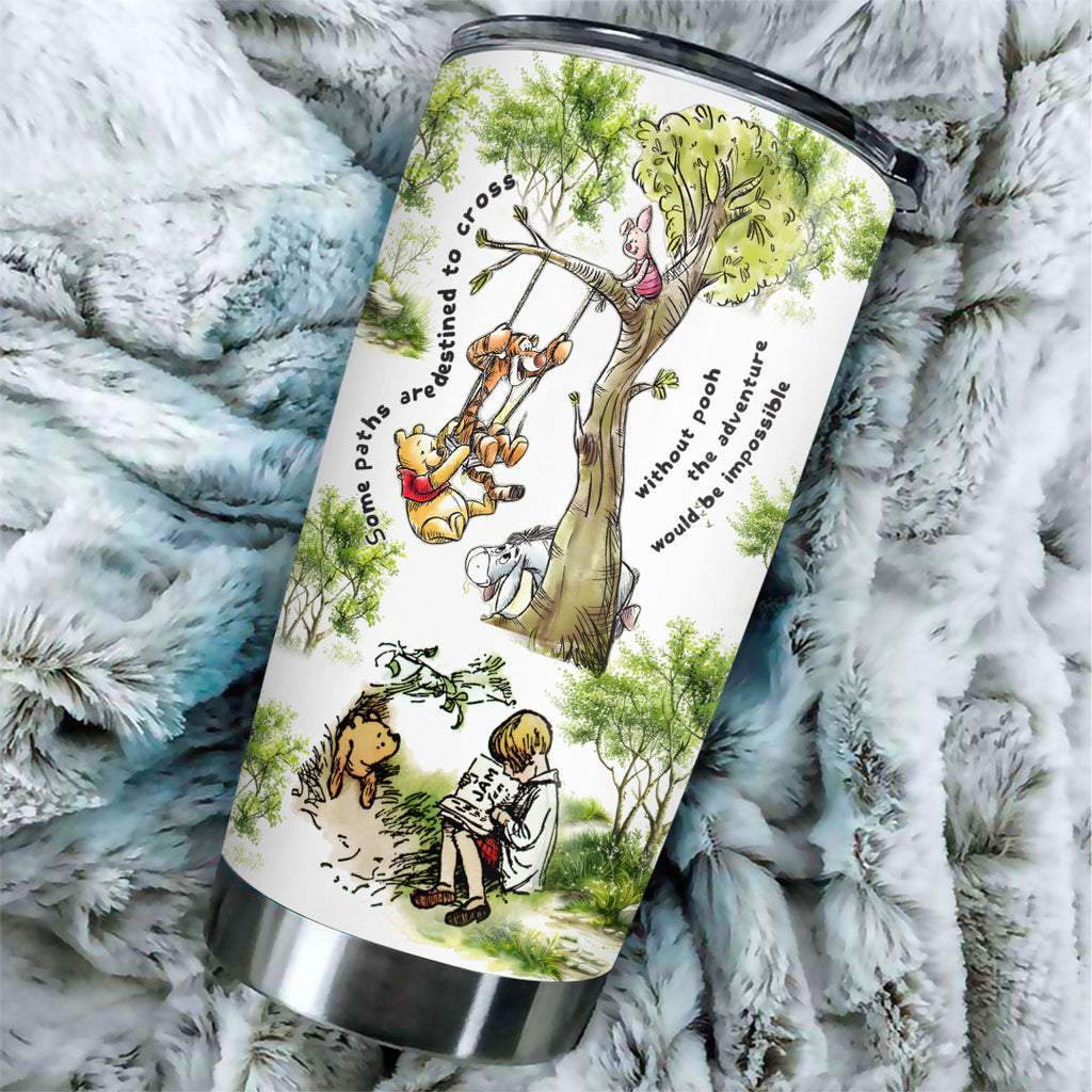Winnie-the-Pooh 100th Anniversary Tumbler Cup – HOATT15607