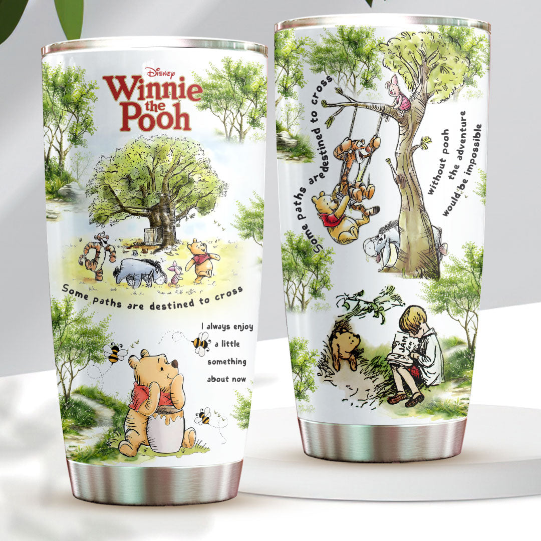 Winnie-the-Pooh 100th Anniversary Tumbler Cup – HOATT15607