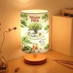 Winnie-the-Pooh 100th Anniversary Wooden Base Fabric Lamp – HOATT15698