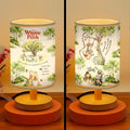 Winnie-the-Pooh 100th Anniversary Wooden Base Fabric Lamp – HOATT15698