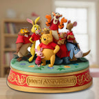 Winnie-the-Pooh 100th Anniversary Custom Shape Acrylic Plaque – TMTHU7589