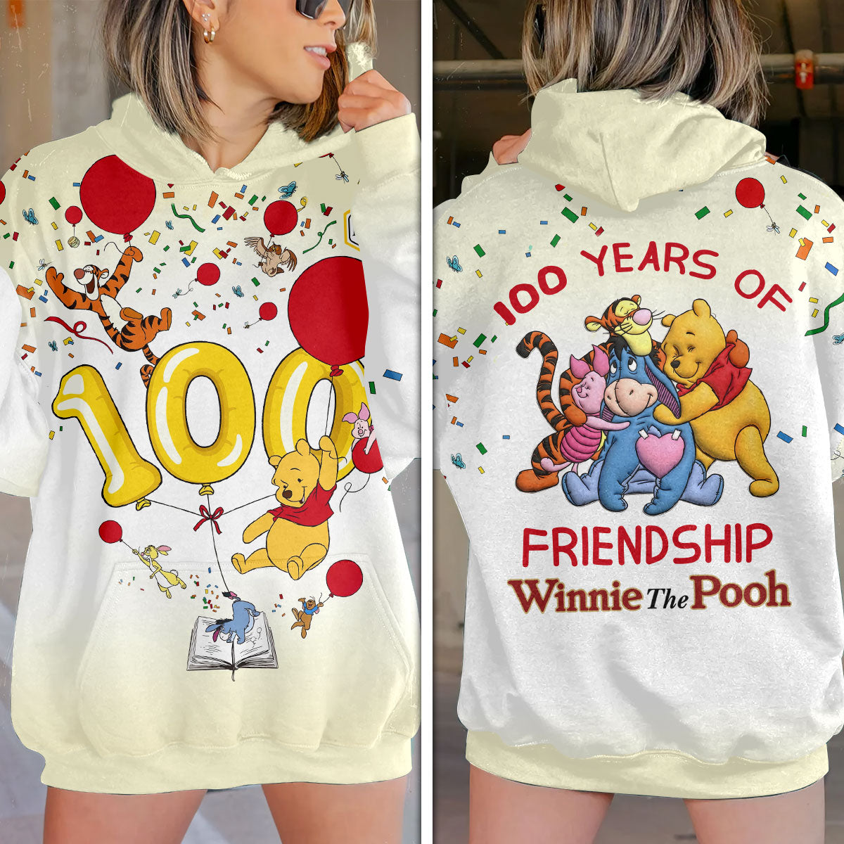 Winnie-the-Pooh 100th Anniversary 3D Apparel – HOATT19816
