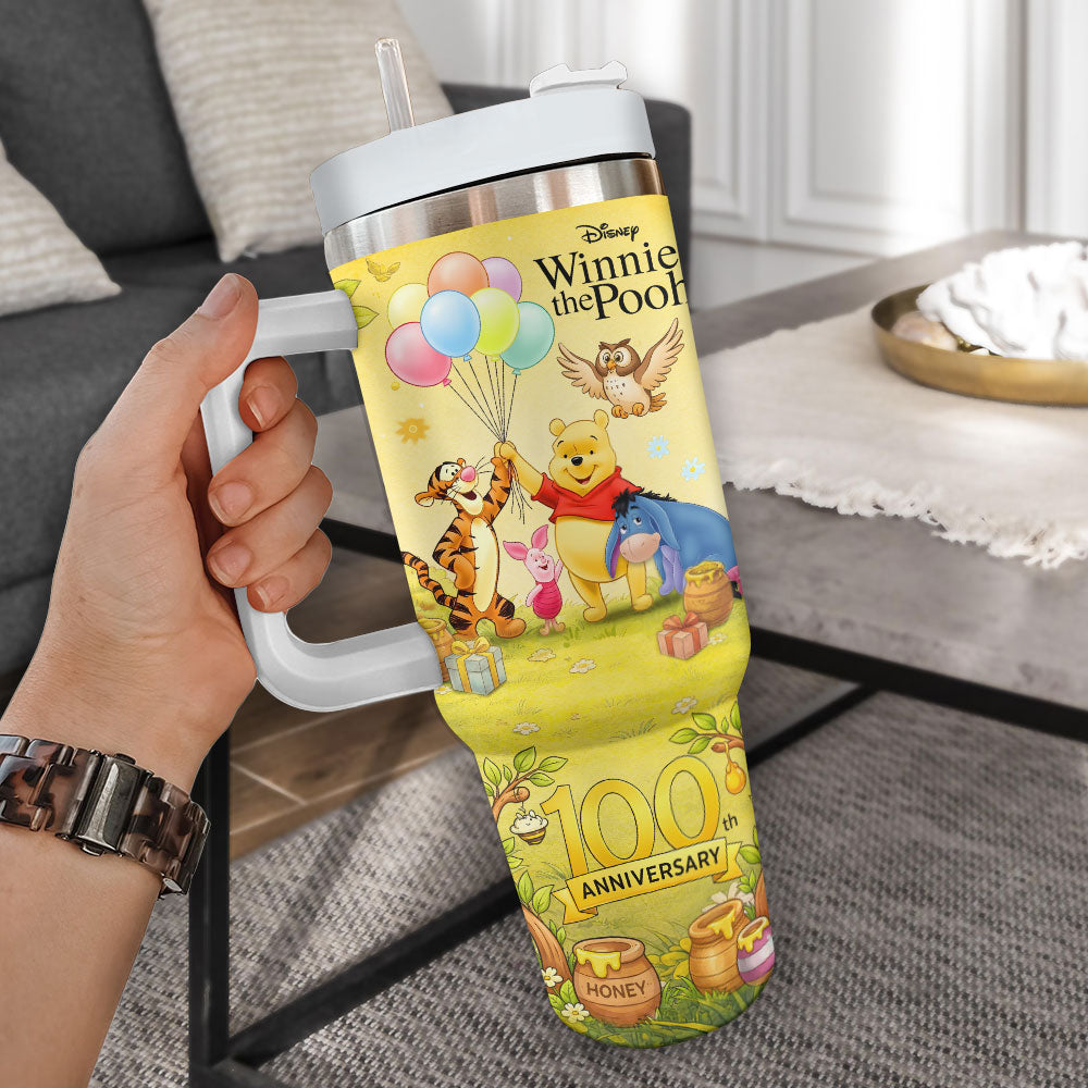 Winnie-the-Pooh 100th Anniversary 40oz Tumbler – HOATT16081