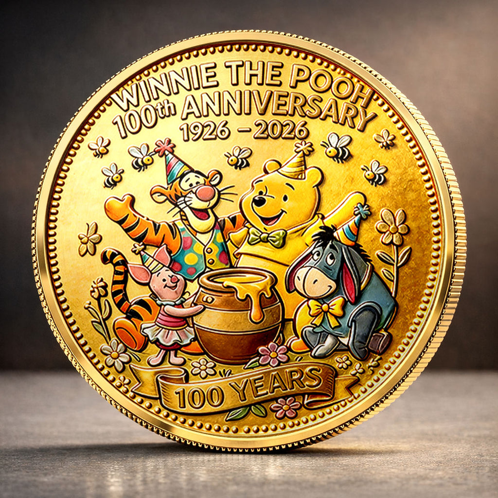 Winnie-the-Pooh 100th Anniversary Commemorative Coin – HOATT16702