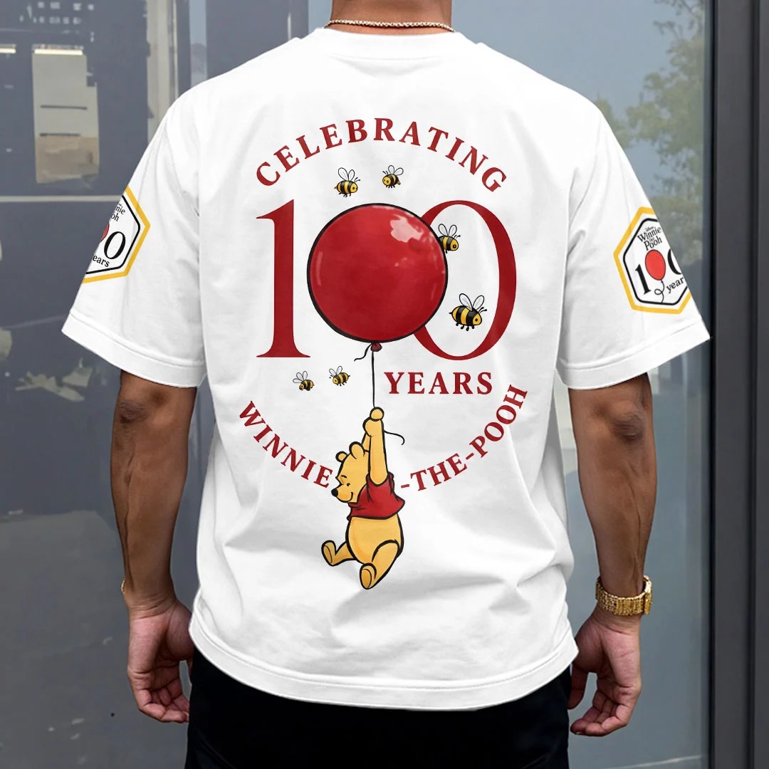Winnie-the-Pooh 100th Anniversary 3D Apparel – HOATT20996
