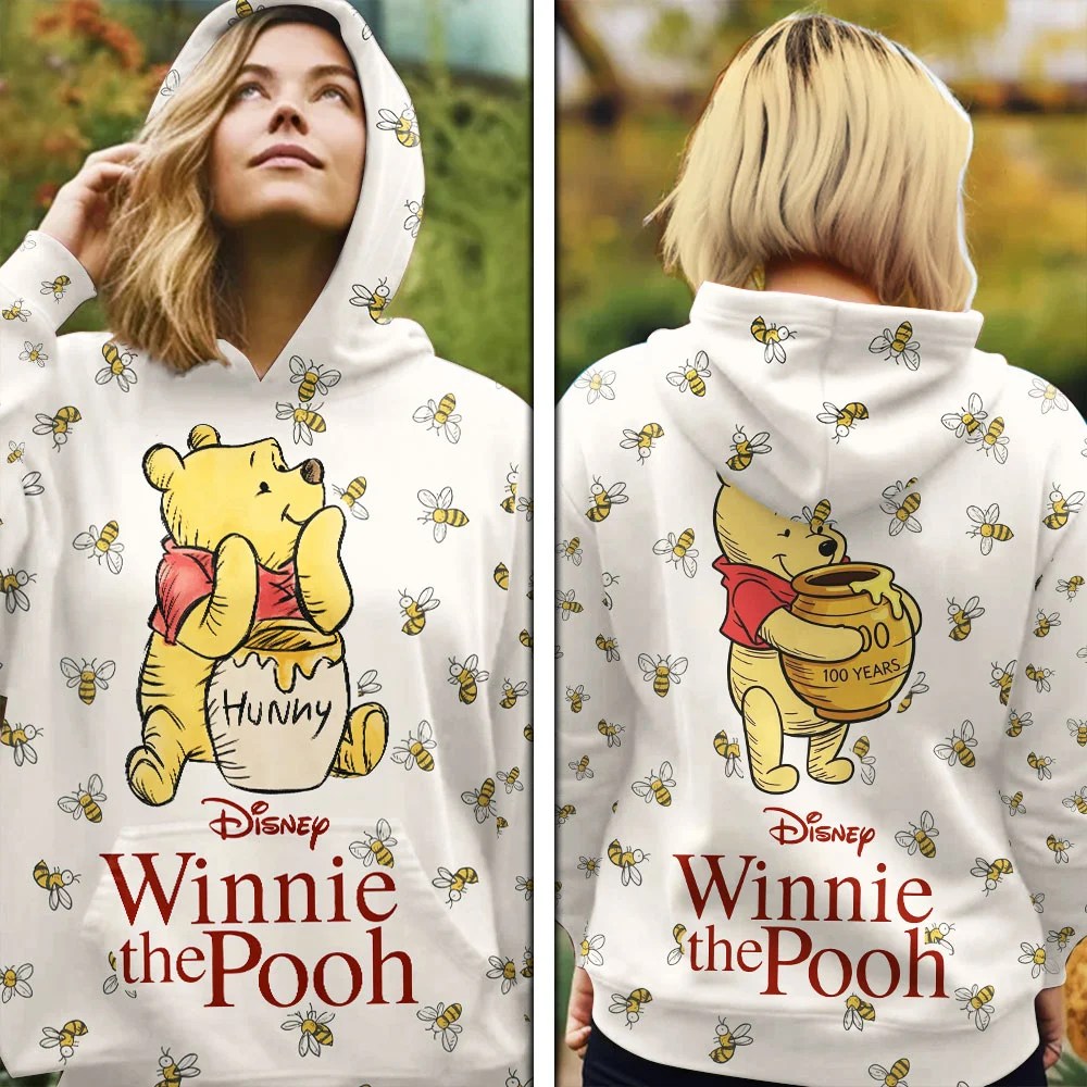 Winnie-the-Pooh 3D Apparel – TMTHU9130