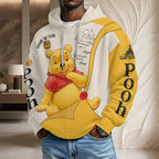 Winnie-the-Pooh 3D Unisex Waffle Hoodie – HOATT21115