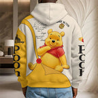 Winnie-the-Pooh 3D Unisex Waffle Hoodie – HOATT21115