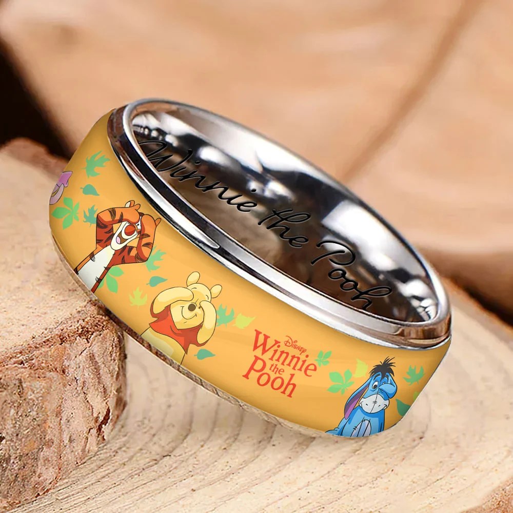 Winnie-the-Pooh Custom Alloy Ring – TMTHU9355