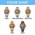 Winnie-the-Pooh Alloy Luxury Quartz Watch – TMTHU7369