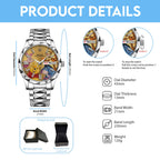 Winnie-the-Pooh Alloy Luxury Quartz Watch – TMTHU7369