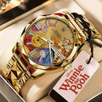 Winnie-the-Pooh Alloy Luxury Quartz Watch – TMTHU7369