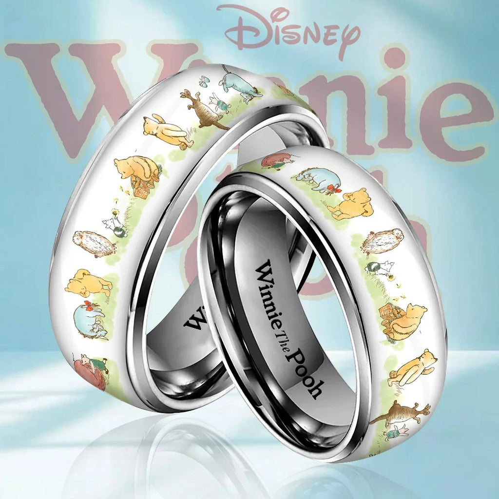 Winnie-the-Pooh Custom Alloy Ring – HOATT26881