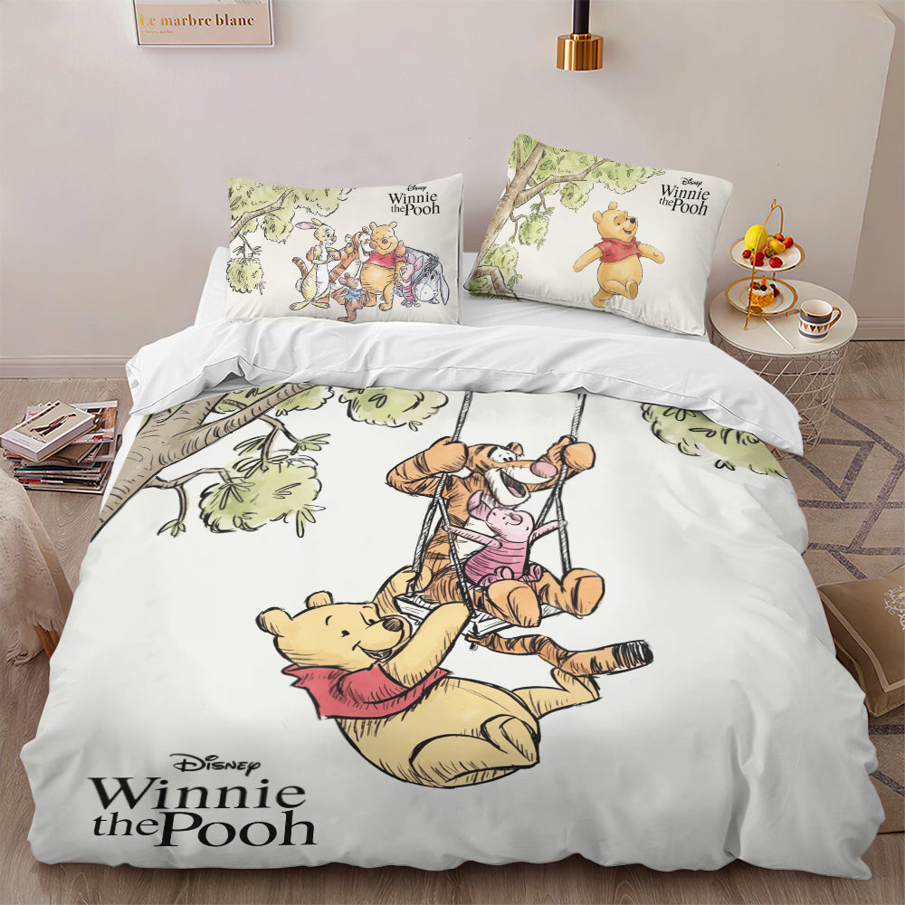 Winnie-the-Pooh 3-Piece Duvet Bedding Set – TMTHU6747