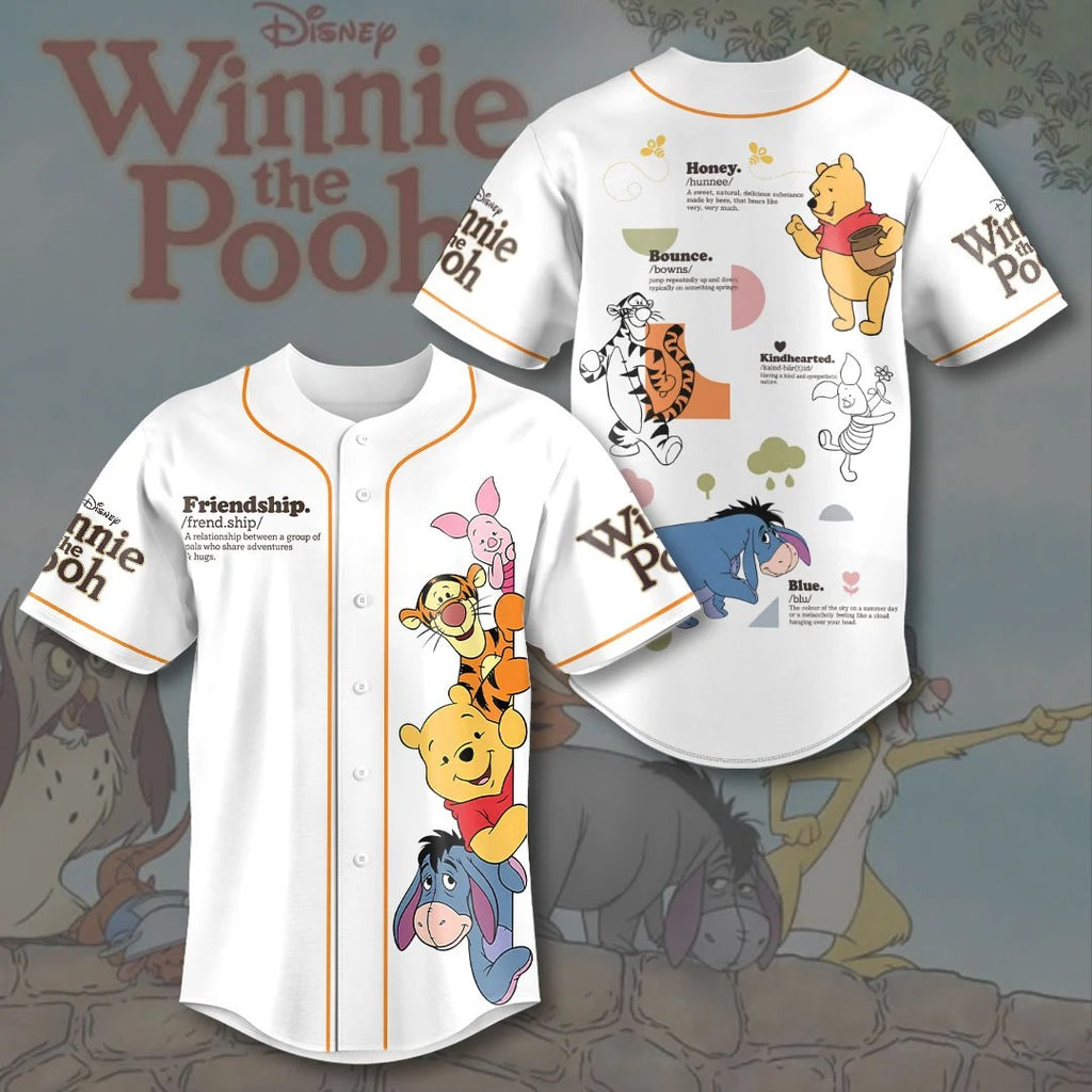 Winnie-the-Pooh Baseball Jersey – HOATT20983