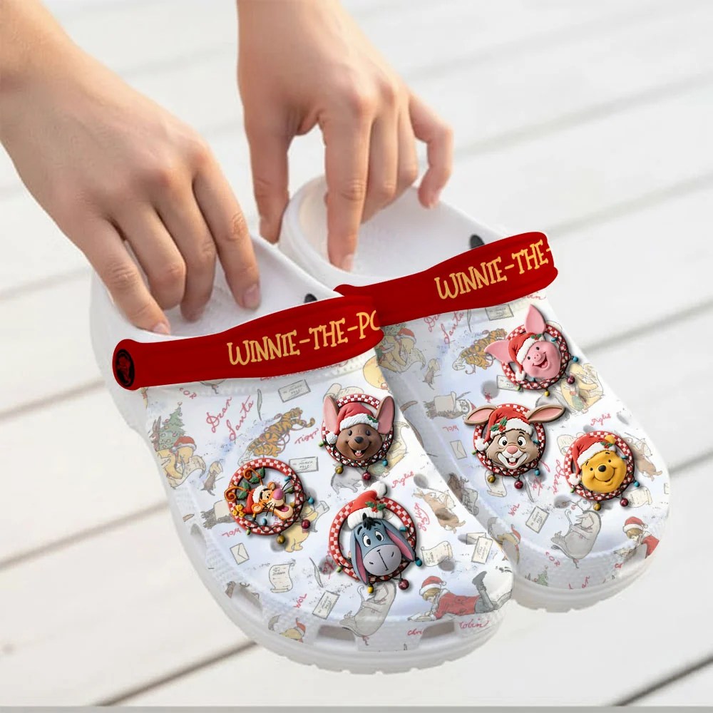Winnie-the-Pooh Custom Clogs – TMTHU9128