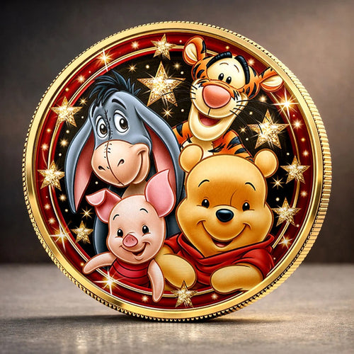 Winnie-the-Pooh Commemorative Coin – HOATT21423