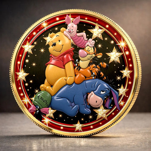 Winnie-the-Pooh Commemorative Coin – HOATT21607