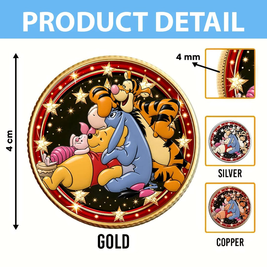 Winnie-the-Pooh Commemorative Coin – HOATT21608