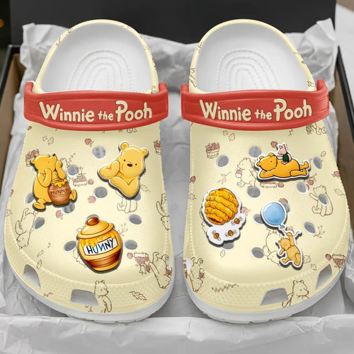 Winnie-the-Pooh Custom Clogs – HOATT20943