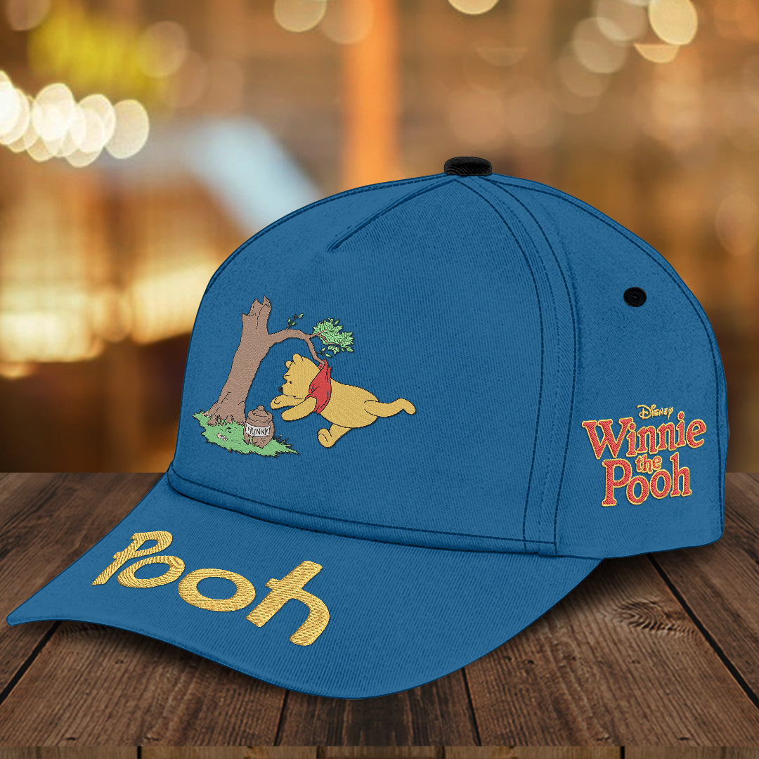 Winnie-the-Pooh 3D Embroidered Cap – HOATT16061