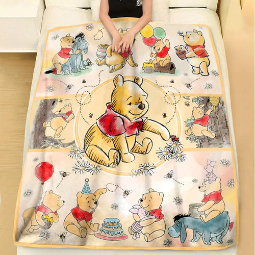 Winnie-the-Pooh Fleece Blanket – TMTHU9127